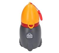 Dioche Pipi Training Cup Pee Training Cup - Urinoir Portable pour Garçons - Conception à l'épreuve - Apparence Mignonne pour les Enfants - Facile à Transporter pour la Maison et les Voyages (ORANGE)