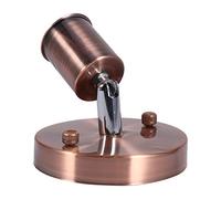 Dioche Plafond à Vis E27 Support d'ampoule de Plafond Vintage E27 - Douille Rotative à 180° pour l'éclairage de la Maison et du Bureau - Design Durable en Céramique et en Fer - Choix de 4 Couleurs