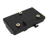 Dioche Plaque D'adaptateur de Batterie Convertisseur D Tap V Mount pour Système de Batterie - Construction ABS avec Sortie Tap pour Plusieurs Appareils - Design Compact et Portable