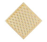 Dioche Plateau, Craft Modern Ice Cube Maker Design Tray Presse à Glace en Cuivre - Craft Modern Ice Cube Stamp pour les Amateurs de Cocktails et les Barmans, Parfait pour une Utilisation au Bar et