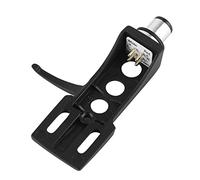 Dioche Platine Vinyle Automatique Bleue Remplacement Universel du Support de Tête Phono pour Platine Vinyle avec Fils de Cuivre sans Oxygène - Compatible avec Divers Phono - Installation Facile avec