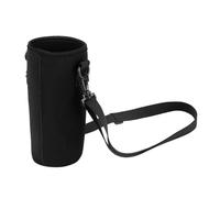 Dioche Pochette de Transport pour Bouteille d'eau, Support de Sac pour Camping en Plein Air, Randonnée, Pêche - Manchon Réglable en Néoprène pour 650 Ml-1500 ML - Durable et Lavable (Hauteur 26cm)