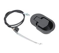 Dioche Poignée de Déverrouillage de canapé Re n Métal avec Câble - Remplacement Durable du Commutateur de Commande Manuelle Inclinable pour Canapés électriques, Fauteuils de Massage et Plus