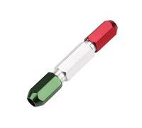 Dioche Poignée de Jauge à Broche en Alliage d'aluminium à Double extrémité de 9 Broches de 10 Mm - Outil de Mesure de Précision de Haute qualité pour Broches/jauges/prises 0,3-16 Mm - Léger et