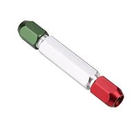 Dioche Poignée de Jauge à Broche en Alliage d'aluminium à Double extrémité de 9 Broches de 10 Mm - Outil de Mesure de Précision de Haute qualité pour Broches/jauges/prises 0,3-16 Mm - Léger et