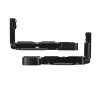 Dioche Poignée en Forme de L Plaque de Dégagement Rapide en Alliage d'aluminium Multi-Trous pour Appareil Photo sans Miroir A6000 - Poignée Amovible, Compatible avec RRS Kirk