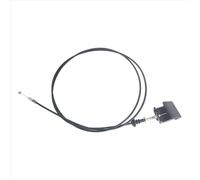 Dioche Poignet Capot Compatible Avec Mazda Pour 3 2003 2004 2005 2006 2007 2008 2009 2010 OEM BP4K-56-720 Câble Déverrouillage Capot Réparations Remplacements