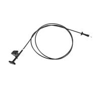 Dioche Poignet de Capot Compatible Avec Chevy Pour K5 1981-1986 Pour Blazer 1987-1991 Câble De Déverrouillage De Capot De Voiture Avec Poignée 14039963 912-020 BDA49298