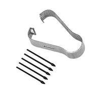Dioche Pointes de Stylet pour Pen Tips Tab S7 S6 S Lite Nibs Soft Tip Nib S Pen Ej Pp610 Spen 5Pcs Stylet Tips Bloc-Notes, Cahiers et Agendas Précis et Sensibles (Le Noir)