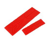 Dioche Polygones Ensemble de Cuillères à Mesurer Pliables Plates Magnétiques 3 en 1 Cuillères à Mesurer Outil de Cuisine pour la Cuisson Cuisson Matériau PP Grand Petit 2 Pièces (rouge)