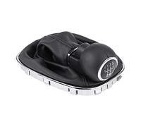 Dioche Pommeau de Vitesse, Pommeau de Levier de Vitesse de Voiture Levier Bâton Guêtre Couvre-Bottes pour Corsa D 009140093 19276456
