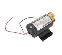 Dioche Pompe de Prélubrification du Moteur Pompe à Huile à Engrenages électrique avec Moteur de Protection Thermique de Transfert d'Huile de à Haut Débit 12 V 12 A - Connecteur en Laiton pour une