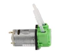 Dioche Pompe Doseuse Péristaltique 12V 3 * 5, Bricolage pour Aquarium et Laboratoire, Auto-amorçante, Entretien Facile, Contrôle de Débit CW et CCW (GREEN)