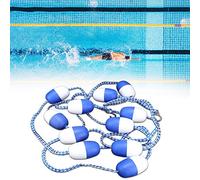 Dioche Pool Divid5m Corde de Séparation de sécurité pour Piscine - Bouée en Nylon Durable pour Division Visible des Voies de Natation - Sécurité Améliorée pour Les Piscines et Les Voies Navigables