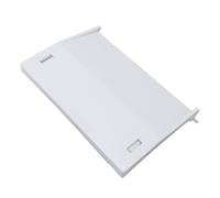 Dioche Pool SkimmSkimmer Weir Rabat de Porte pour 1091LX - Rabat de Rechange en Plastique Durable pour Skimmer de Piscine, Installation Facile, Ajustement Universel, Taille 210 X 140 Mm
