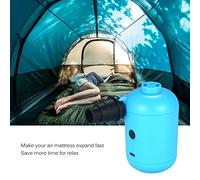 Dioche Portable USB Electric Pompe à Air électrique USB Portable - Gonfleur et Dégonfleur Double Fonction pour Matelas Pneumatiques, Bateaux et Coussins - Léger et Compact pour Un Transport Facile -