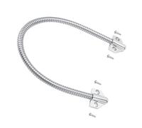 Dioche Porte en Alliage de Zinc avec Boucles Miniatures et Col de Cygne pour Câble - 40 Cm de Longueur avec Extrémités pour un Montage Facile et une Utilisation polyvalente.