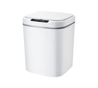 Dioche Poubelle sans Contact de 18 L, Poubelle à Induction Intelligente, Capteur Infrarouge Automatique avec Couvercle, Parfaite pour la Cuisine, le Bureau, la Salle de Bain et la Chambre à Coucher