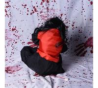 Dioche Poupée Fantôme Qui Pleure d'halloween avec Contrôle par Capteur Sonore | Accessoire Parfait pour la Fête D’Halloween | Décoration Effrayante 35 X 55 Cm pour Maisons Hantées et événements en