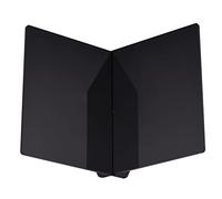 Dioche Présentoir de Livre en Acrylique - Support pour Livre de Cuisine et Recettes en Forme de X pour une Visualisation Facile - Acrylique Transparent Durable - Parfait pour les Musiciens et la