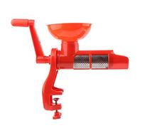 Dioche Presse-agrumes à Manivelle Ce Presse-agrumes/Portatif Multifonctionnel pour Tomates et Fruits Présente une Conception Détachable, Ce Qui le Rend adapté à une Utilisation à la Maison et en