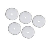 Dioche Presse Française Secura 5 Pièces Filtre à café Amovible en Acier Inoxydable 304, adapté aux Cafetières de 350 Ml/800 Ml/1000, Matériau Ultra-fin de 80 Mailles, Accessoire de Filtre à café