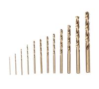 Dioche Prime M35 Cobalt Drill Bit Set pour l'acier Inoxydable - Formes de Torsion HSS-Co 74pc - Outil de Forage Haute Précision