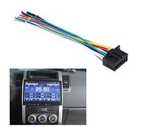 Dioche Prise de Câble de Faisceau de Câbles Stéréo d'autoradio pour Connecteur 2350-16 Broches, Transfert de Données à Grande Vitesse, Codes Couleur EIA pour une Installation Facile