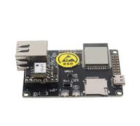 Dioche Puce pour PCB Adaptateur Ethernet T-Internet-POE - Puce LAN8720A avec connectivité Haut Débit pour Matériel Programmable - Idéal pour Le Développement de PCB et Les Applications IoT