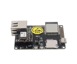 Dioche Puce pour PCB Adaptateur Ethernet T-Internet-POE - Puce LAN8720A avec connectivité Haut Débit pour Matériel Programmable - Idéal pour Le Développement de PCB et Les Applications IoT