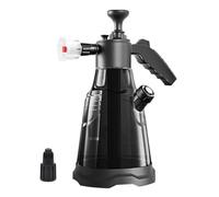 Dioche Pulvérisateur à Mousse Portatif - Outil de Lavage de Voiture amélioré et Bouteille d'arrosage de Jardin avec Bidon de Mousse Pneumatique, capacité de 2,3 L, Prise en Main et Design (Type A)