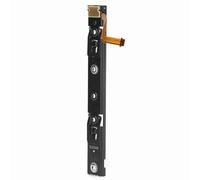Dioche Rail Coulissant pour Manette Ensemble de Remplacement Gauche et Droit avec Câble Flexible Châssis M tallique Renforc Compatible avec Poign e R