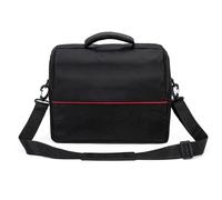 Dioche Rangement du Sac de Projecteur Sac de Rangement Portable pour Mini Projecteurs, de Projecteur Universel épais adapté à la Plupart des Mini Projecteurs. Les Accessoires Comprennent Une (Black