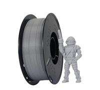 Dioche Rapid PetgG Filament pour Imprimante 3D 1,75 Mm, Consommable d' Haute Vitesse avec une Précision de ± 0,02 Mm, adapté à la Plupart des Imprimantes 3D FDM - Rouge, Rouleau de 1 Kg (GRAY)