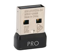 Dioche Récepteur de Souris 2,5 GUSB sans Fil 2,4 G - Mini Récepteur Facile à Remplacer pour G Pro - Design Compact et Portable - Assurance qualité Testée en Usine