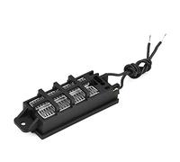 Dioche Réchauffeur d'air en Céramique PtPTC 12 V 50 W Élément Chauffant Conducteur 50 W 12 V pour Climatiseurs, Radiateurs électriques, Humidificateurs - Économie d'énergie Efficace et Automatique