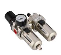 Dioche Régulateur de Filtre à Air Efficace avec Alliage d'aluminium pour les Compresseurs d'Air 3/8 "? Contrôle du Piège à l'humidité et de la Pression de 0,05 MPa à 0,85 MPa