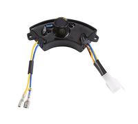Dioche Régulateur de Tension Automatique 250V AVR pour Générateur électrique à Essence 2KW-3KW 168F Forme d'arc Redresseur de Régulateur de Tension Universel 220μF