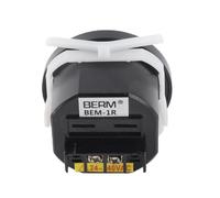 Dioche Réinitialiser 24 Horomètre Compteur Horaire Numérique - Compteur Horaire Mécanique élevé avec Bouton de Réinitialisation pour Applications 24-240 V - Compact et pour la Construction, le