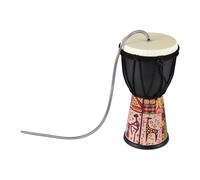 Dioche Remo Sound Toy Instrument à Effet Sonore de Tonnerre à Ressort de 4 Pouces, Construction Légère et Portable en PVC pour Les Célébrations et Les événements (Type A)