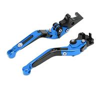 Dioche Remplacement des Leviers de Frein en Alliage d'aluminium CNC pour 125/150 - Ensemble de 2 Pièces (BLUE)