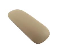 Dioche Remplacement du Couvercle de la Console Centrale pour 2002-2008 - Housse en Cuir PU Beige (Beige)