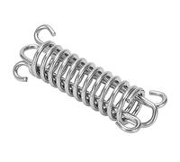 Dioche Ressort d'amarrage, 113 MM Amortisseur Amarrage Ressort de Ligne D'Amarrage en Acier Inoxydable de Absorbant les Chocs Matériel Marin Multifonctionnel pour Bateau Yacht Park