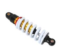 Dioche Ressort Hélicoïdal Quad Amortisseur 250 Mm Distance du Trou Ressort de 12 Mm de Diamètre Amortissement Réglable en Alliage d'aluminium pour Moto ATV Quad Dirt Bike Go Kart Scooter