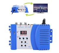 Dioche RF ModulatHDM69 Modulateur d'interface Multimédia Numérique RF HD | Convertisseur AV vers pour la Norme PAL | Conception Portable avec Niveaux de Sortie Réglables