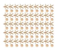 Dioche Rivets étoiles en Bronze Clous de Rivets en Forme d'étoile - Accessoires de Décoration en Alliage de Zinc Durable pour Vêtements, Chaussures et Sacs - 14 Mm, 50 Pièces avec Vis (Alliage de