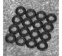 Dioche Rondelles de Remplacement pour Bouchon de Vidange d'huile, 50 Pièces, pour H, Zafira B, K, E, VX220, Insignia, Vectra B, Adam