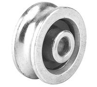 Dioche Roue à Roulement Haute Résistance - Poulie Professionnelle pour Levage Lourd - Guide de Levage par Câble Métallique Durable et Fiable (Diamètre 28mm)