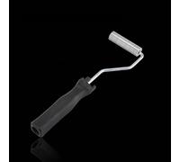 Dioche Rouleau de Stratification à Bulles en Fibre de Verre, Poignée ABS Légère pour Le Traitement de la Résine GRP-FRP, pour Plastiques Renforcés de Fibres (Rouleau de diamètre 21 * 75mm)