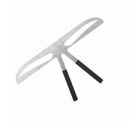 Dioche Ruler Brow Tools Règle à Sourcils en Acier Inoxydable - Outil de Mesure Précis pour les Styles Classiques, Standards, Européens et Akinami - Parfait pour la Mise en Forme et la Symétrie des